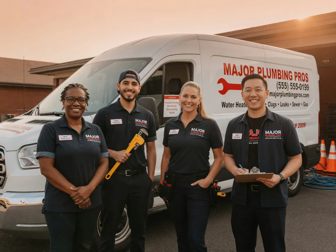 Drain Cleaning Services company in Fairport, NY